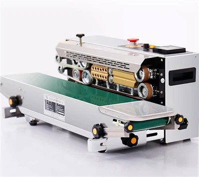 Màquina d'embalatge automàtica de segellat de plàstic