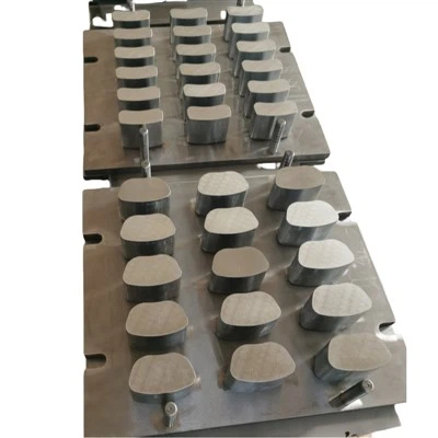 Morció de premsa calenta per a coixinet de fre