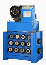 Màquina de cargol de mànega hidràulica