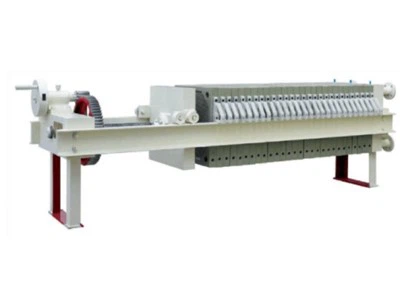 Premeu el filtre de cambra amb control hidràulic